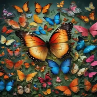 aesthetic butterflies