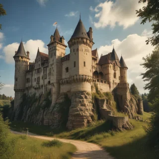 medieval castle