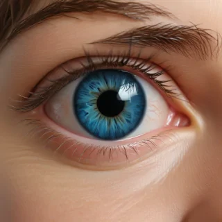 blue eye png