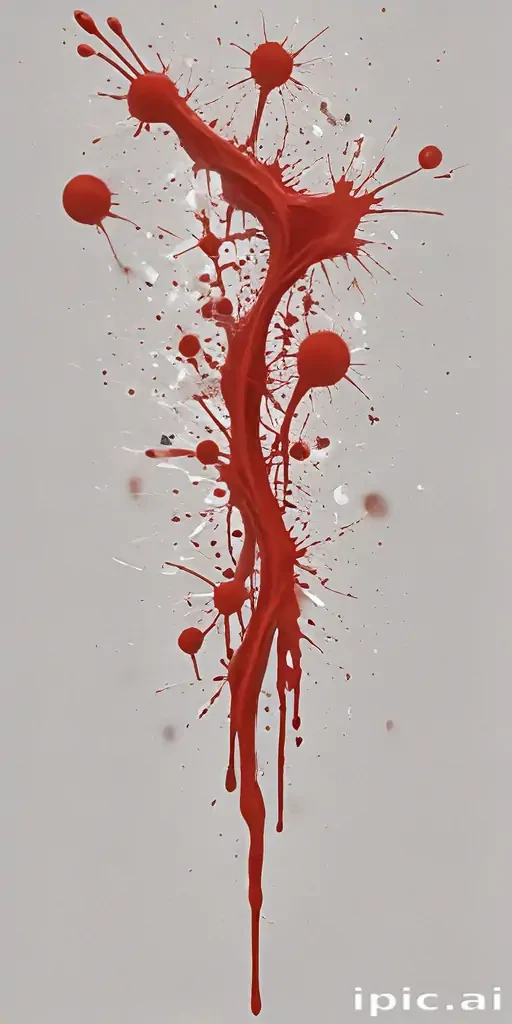 blood splatter png