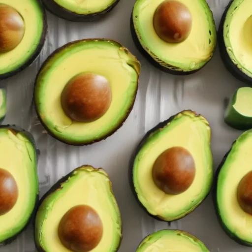 avocado background