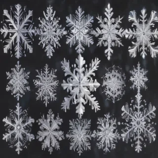 snowflakes png