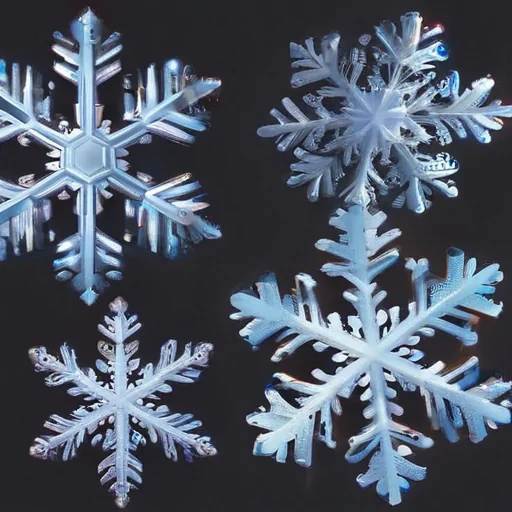 free snowflake clip art