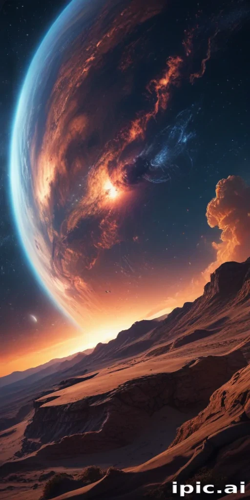 4k space wallpaper iphone