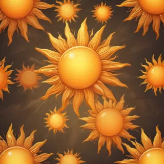 cartoon sun png