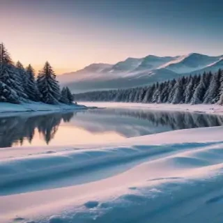 winter iphone wallpaper 4k