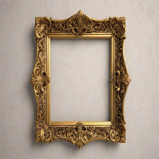 fancy picture frame png