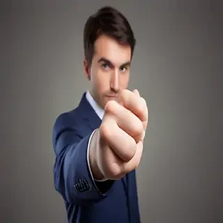 hand pointing at you png