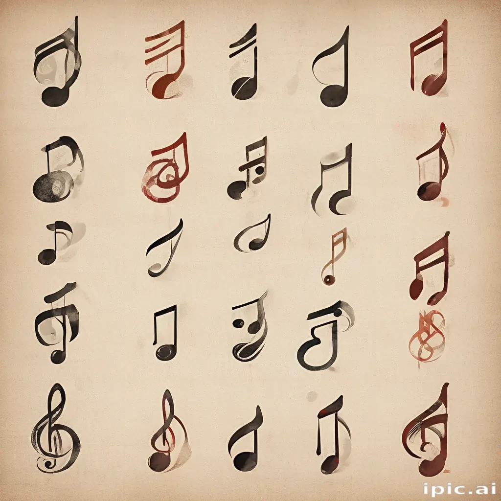 music symbols