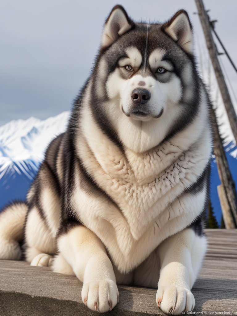 alaskan malamute