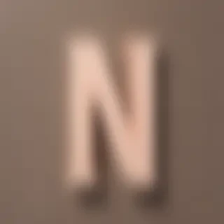 letter n