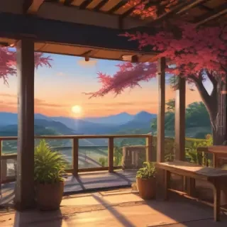 anime background wallpaper