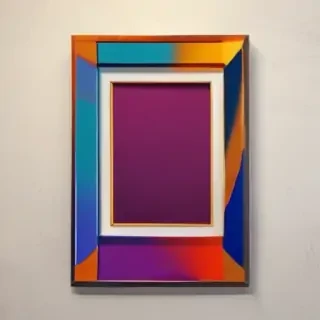abstract frame