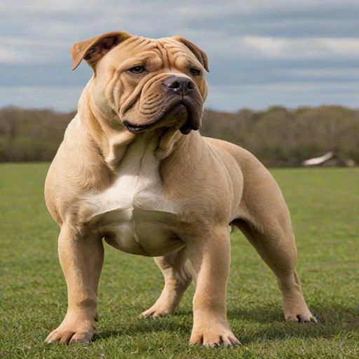 american bull pei dog breed