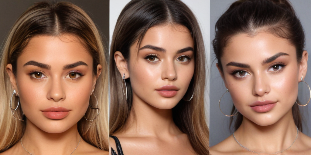 hailey bieber copying selena gomez