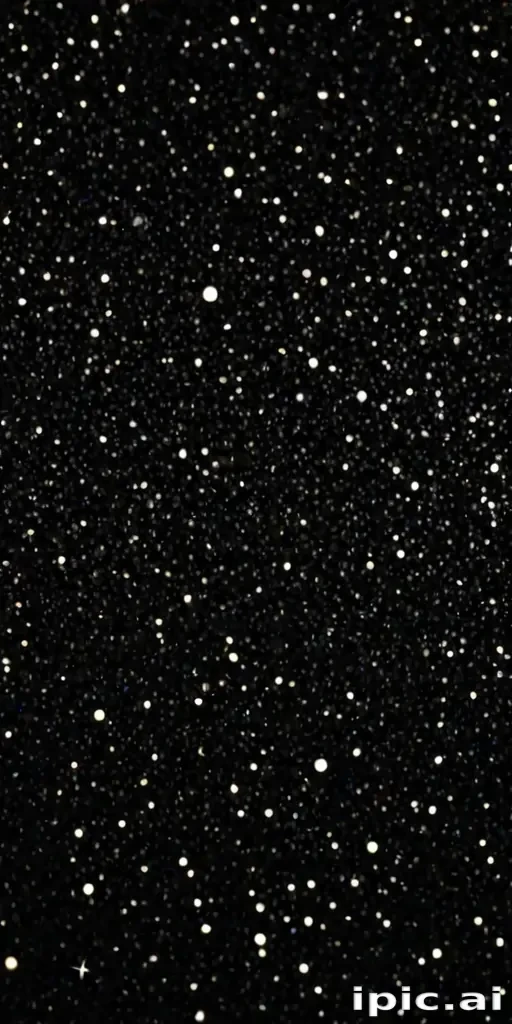 sparkling black background