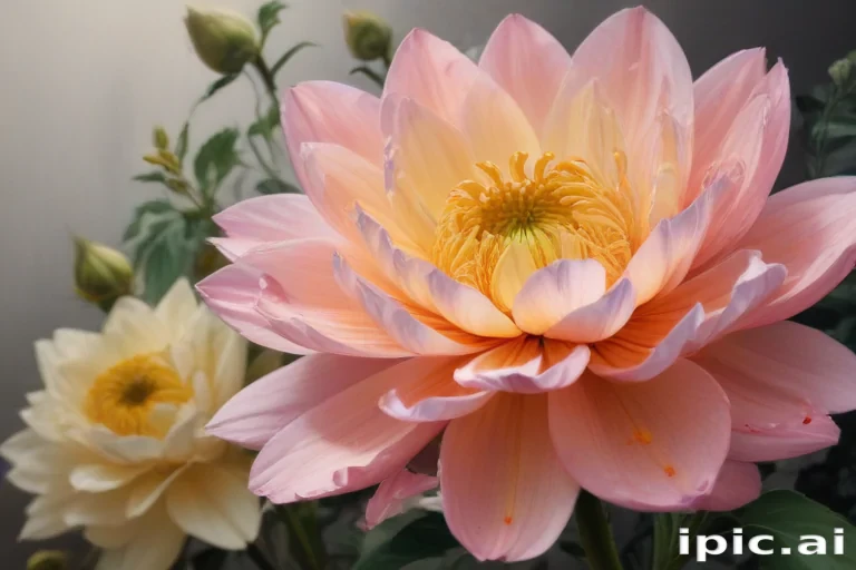 flower drawing aesthetic