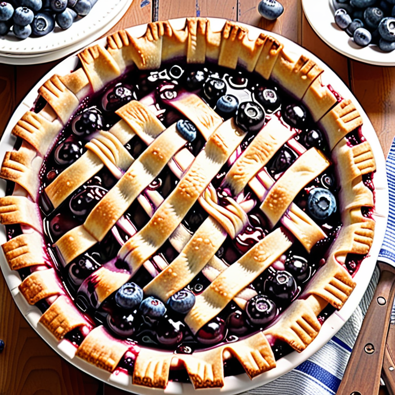 blueberry pie filling canning recipes