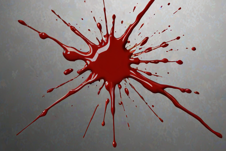 blood splatter png