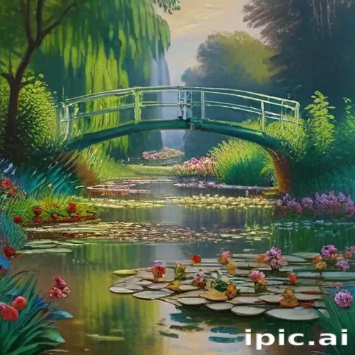 monet paintings wallpaper