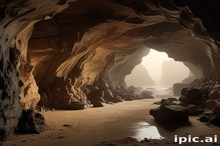 cave wallpaper