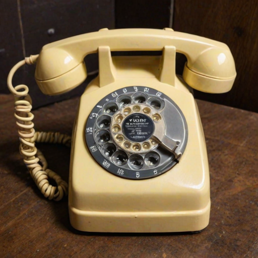 rotary phone