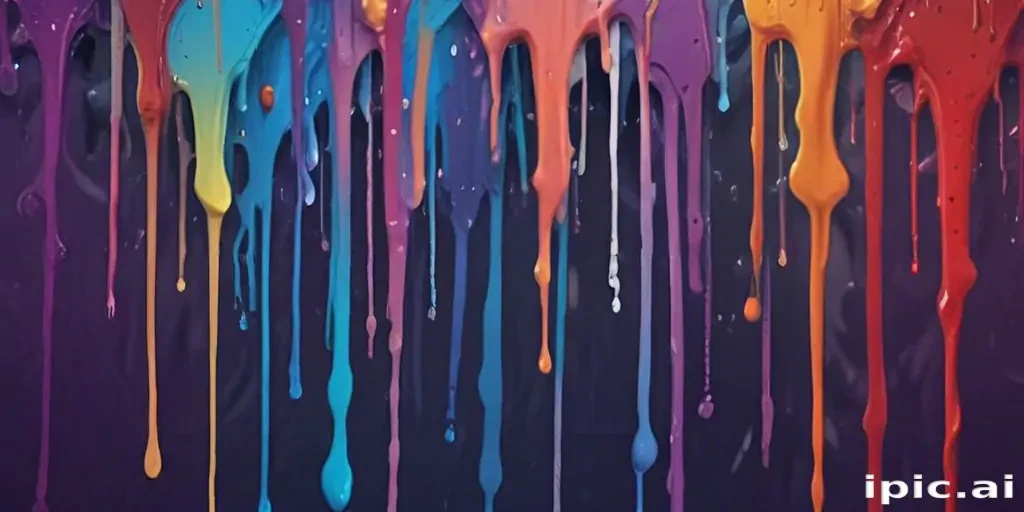 drippy wallpapers