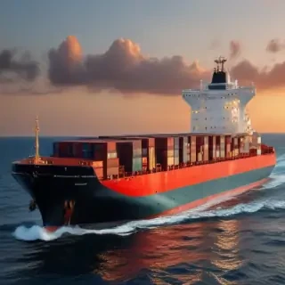 container ship