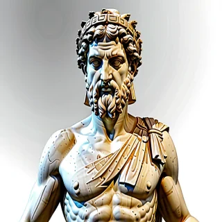 greek statue png