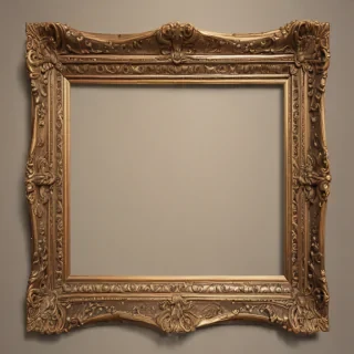 transparent border frame