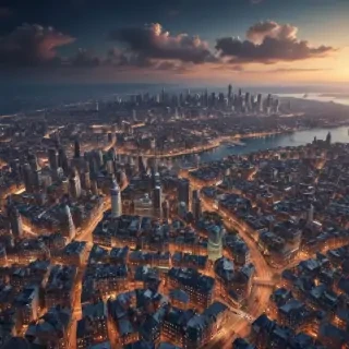 city wallpaper iphone