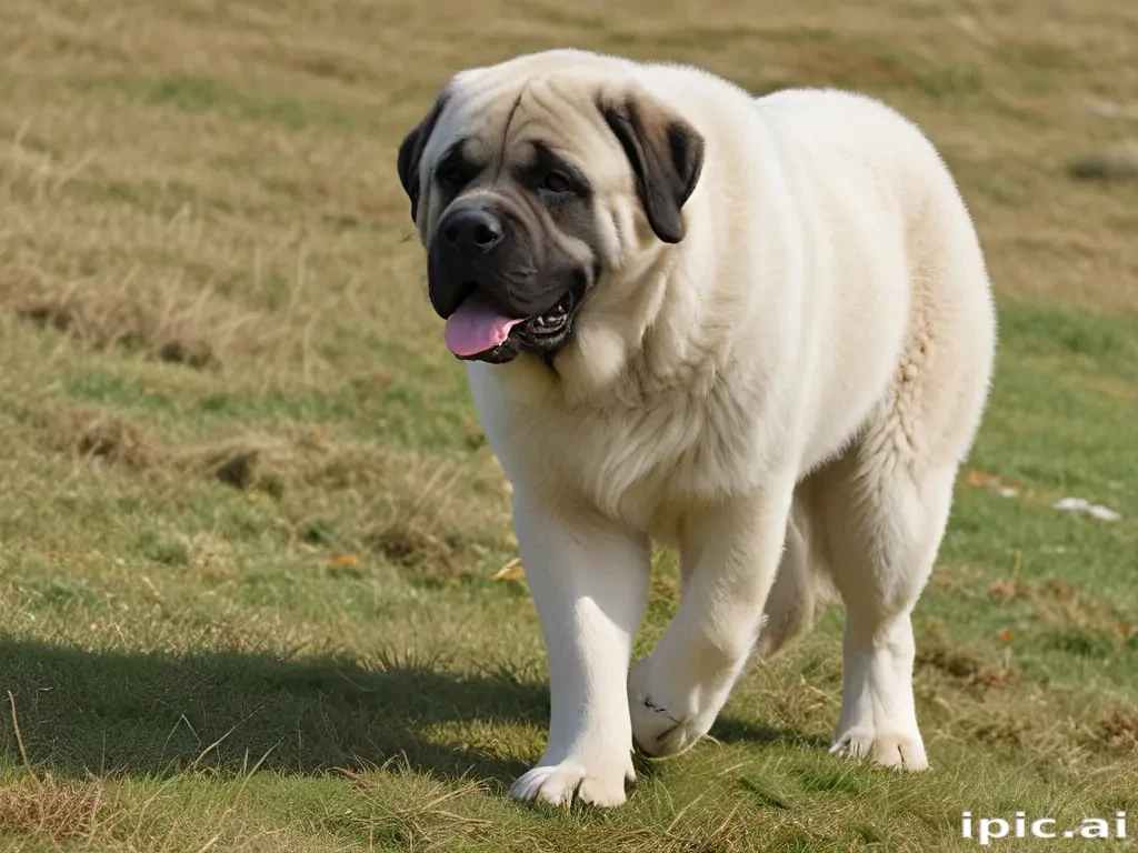 pyrenean mastiff