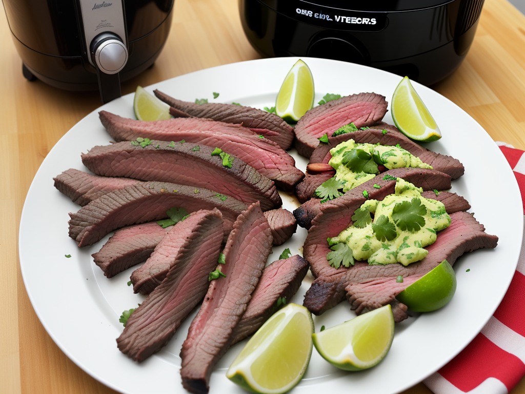 carne asada in air fryer