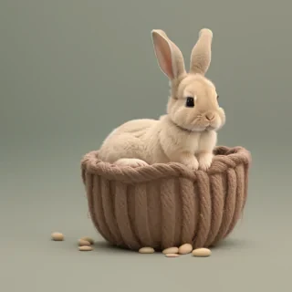 baby bunny