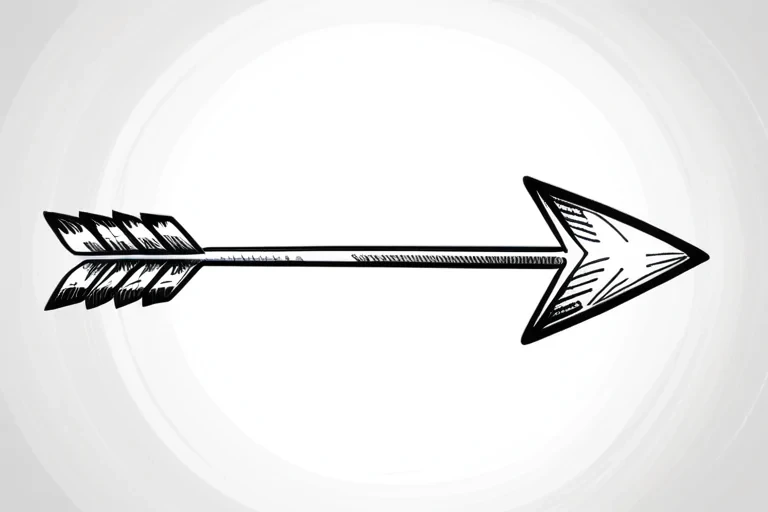 drawn arrow png