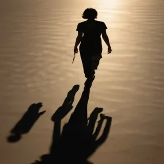 shadow transparent