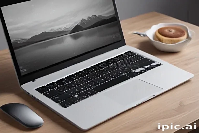 laptop computer mockup
