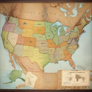 maps usa
