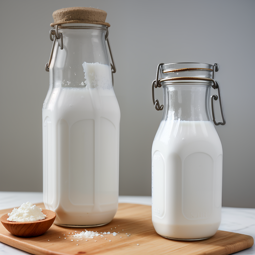 how long does kefir last after opening