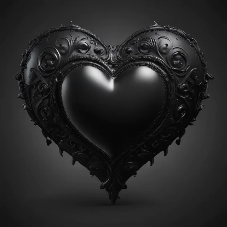 black hearts png