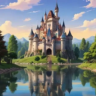 cartoon castel