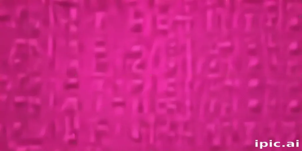 magenta background