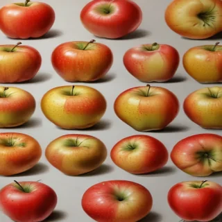 apple drawings