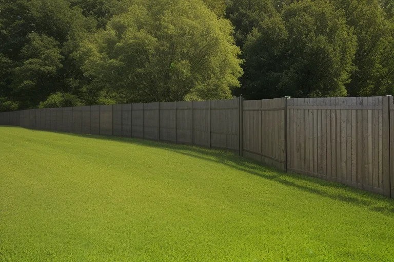 fence background