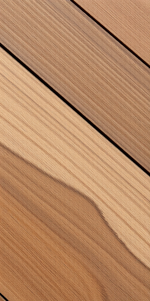 regenerate a close-up image of a wooden surface featuring diagonal patterns, use a DSLR camera with a 50mm lens, aperture set to f/2.8, shutter speed 1/125s, ISO 100, natural lighting to enhance texture and detail.