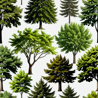 trees transparent background
