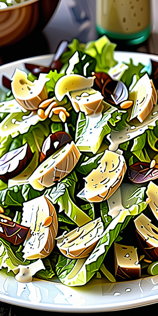 caesar salad dressing recipe no anchovies