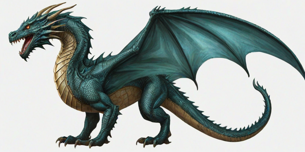 dragon transparent background