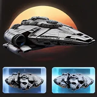 millennium falcon clip art