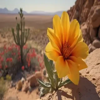 desert flower